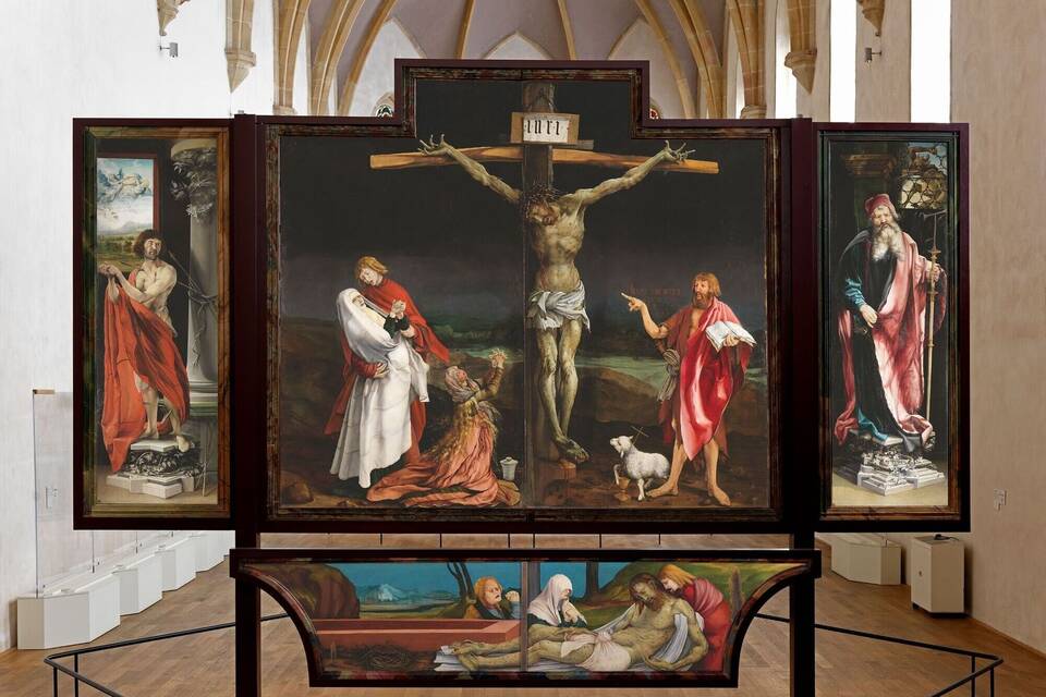 Isenheimer Altar nach der Restaurierung Isenheimer Altar nach der Restaurierung