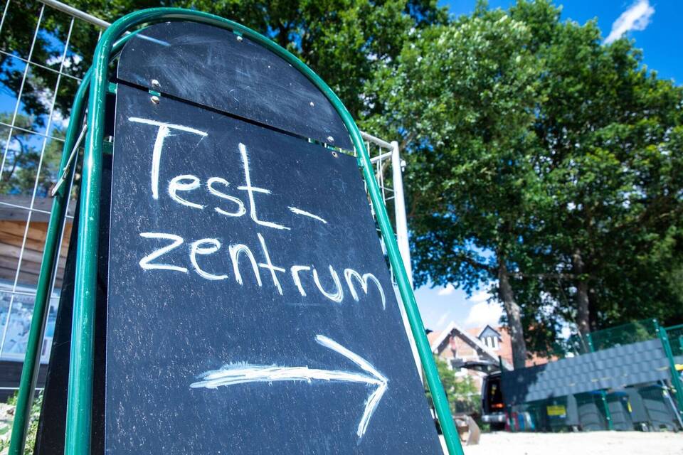 Testzentrum Testzentrum