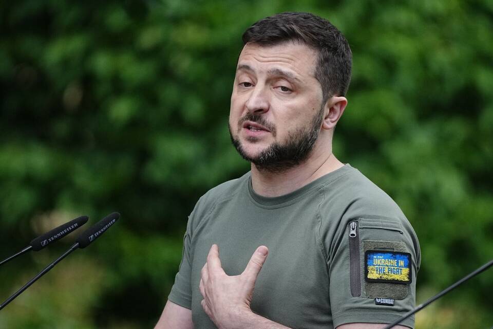 Wolodymyr Selenskyj Wolodymyr Selenskyj