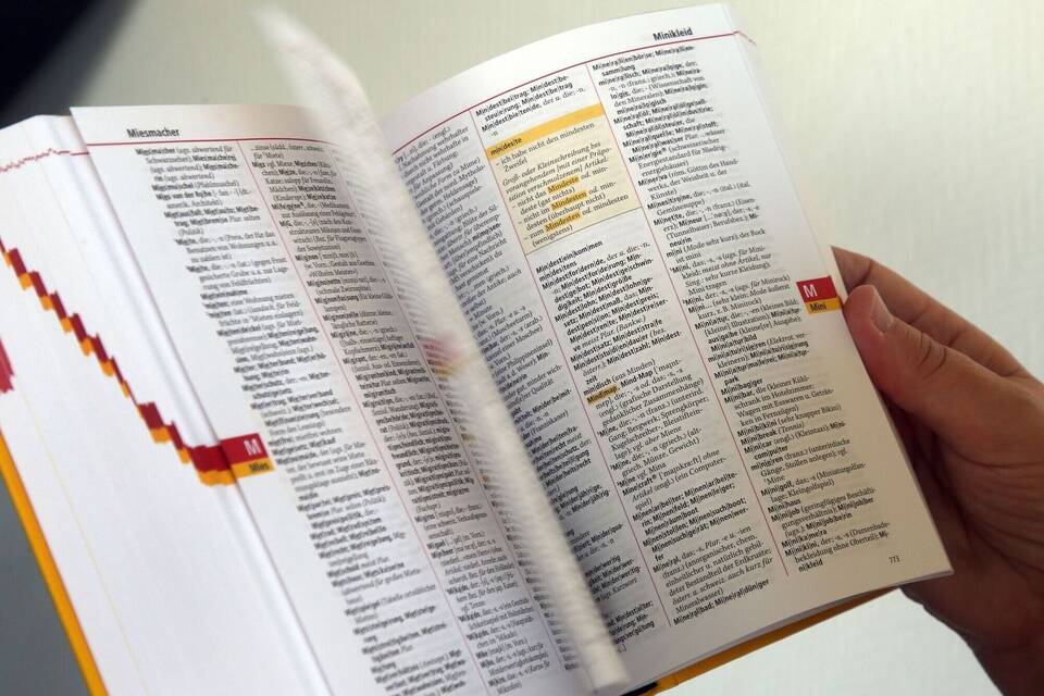 Englisch als zweite Verwaltungssprache Englisch als zweite Verwaltungssprache