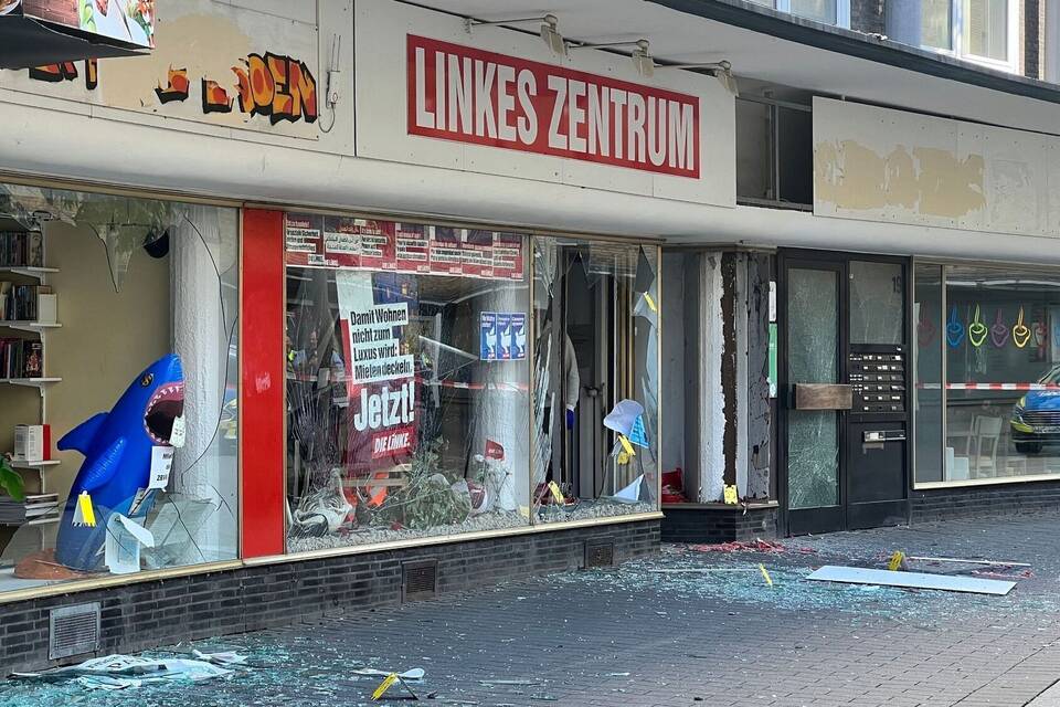 Explosion in Oberhausen Explosion in Oberhausen