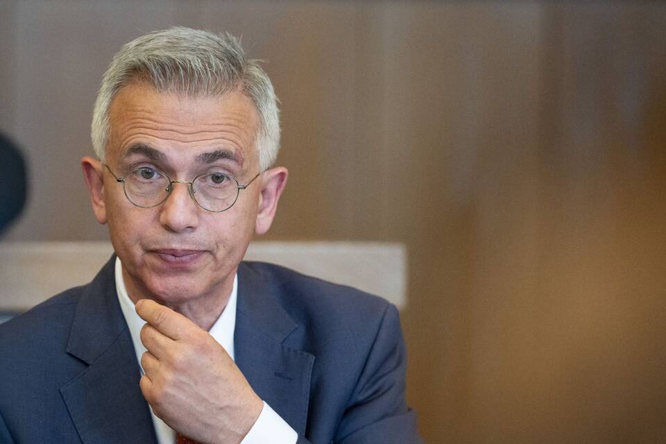 Frankfurter Oberbürgermeister Peter Feldmann Frankfurter Oberbürgermeister Peter Feldmann