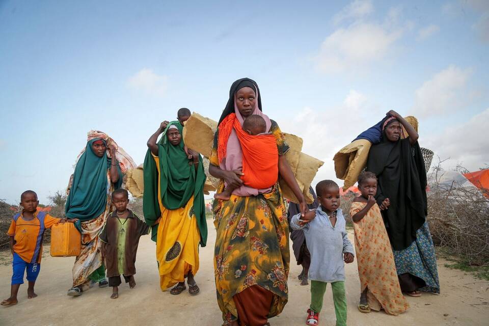 Hungerkrise in Somalia Hungerkrise in Somalia