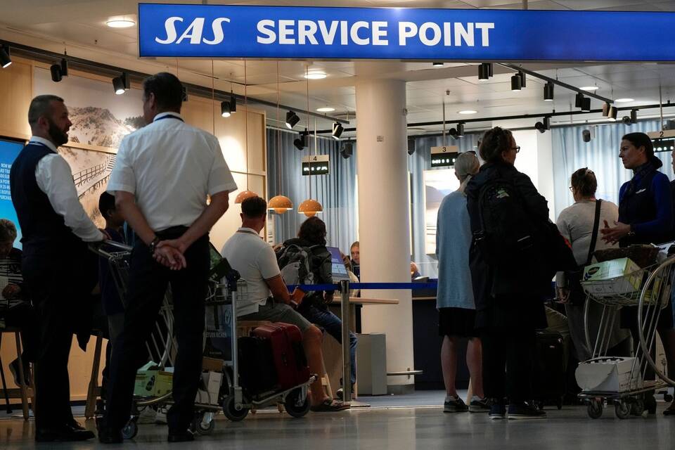 SAS-Streik in Dänemark SAS-Streik in Dänemark
