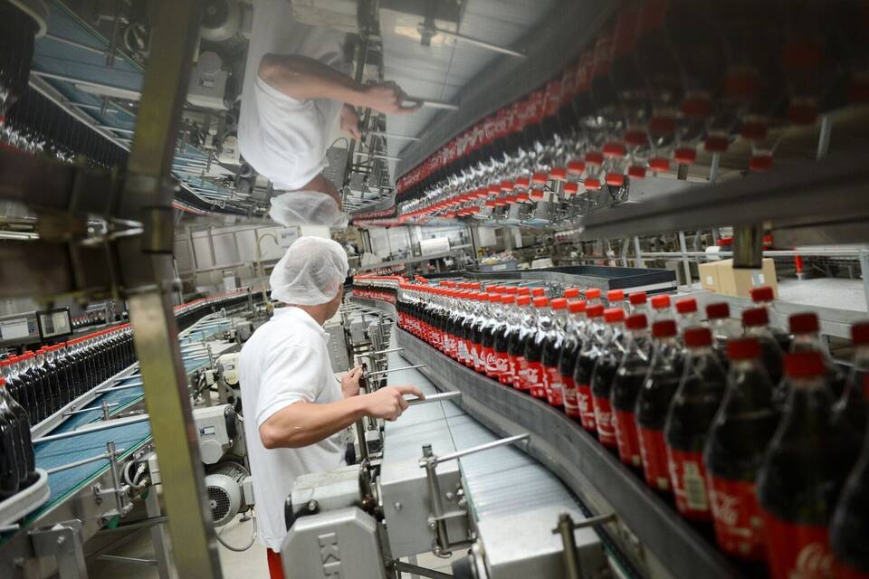Nachtschichten in der Lebensmittelindustrie Nachtschichten in der Lebensmittelindustrie