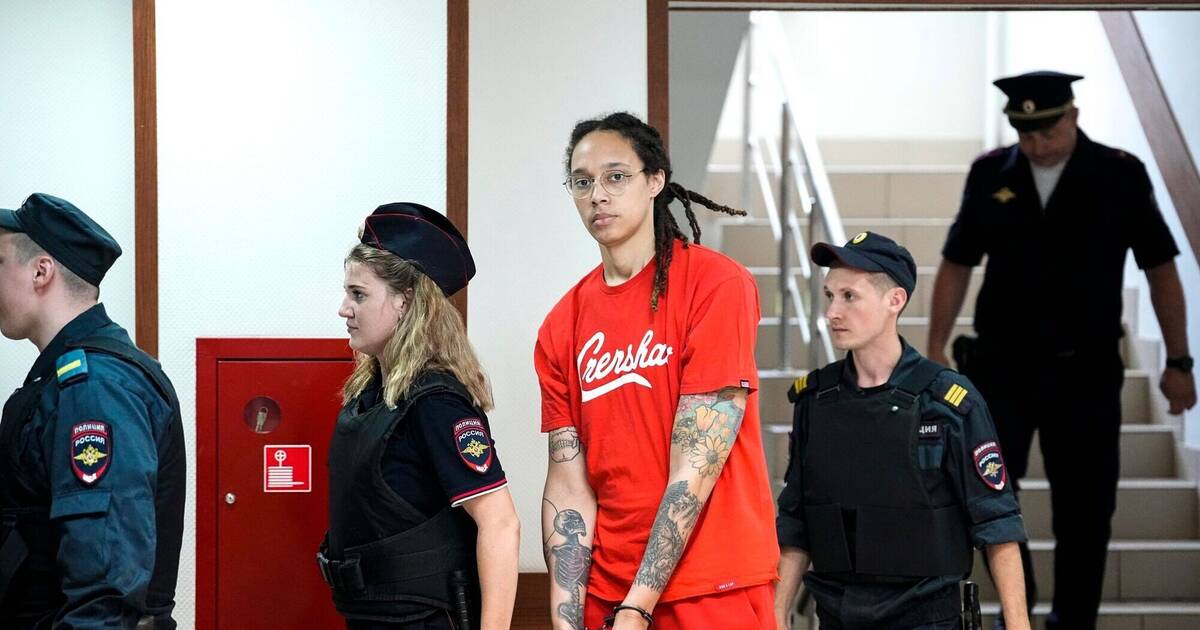 Prozess in Moskau: US-Basketballerin Griner bekennt sich in Russland schuldig – Sport aus aller Welt – Nachrichten und Aktuelles Prozess in Moskau: US-Basketballerin Griner bekennt sich in Russland schuldig – Sport aus aller Welt – Nachrichten und Aktuelles