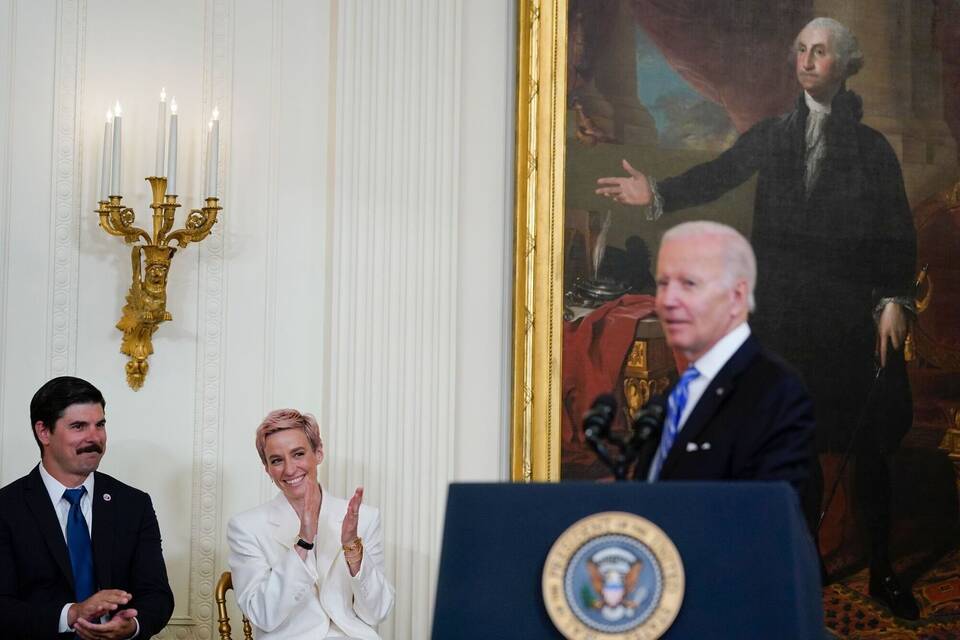 Verleihung der US-Freiheitsmedaille Verleihung der US-Freiheitsmedaille