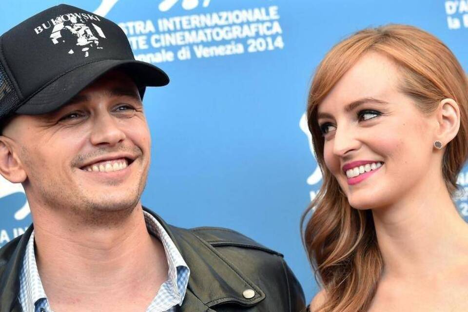 James Franco, Ahna O'Reilly James Franco, Ahna O'Reilly