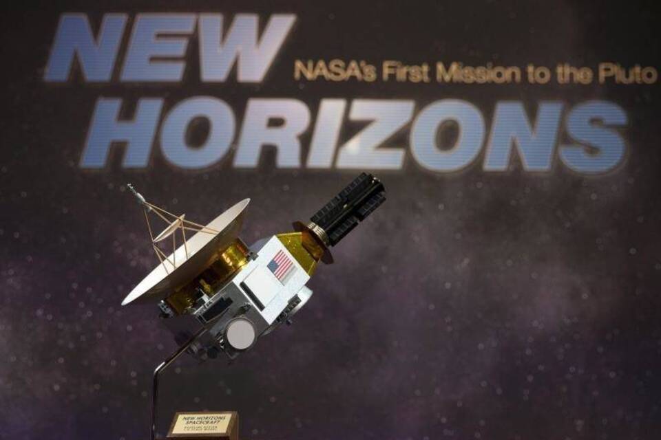 «New Horizons»-Modell «New Horizons»-Modell