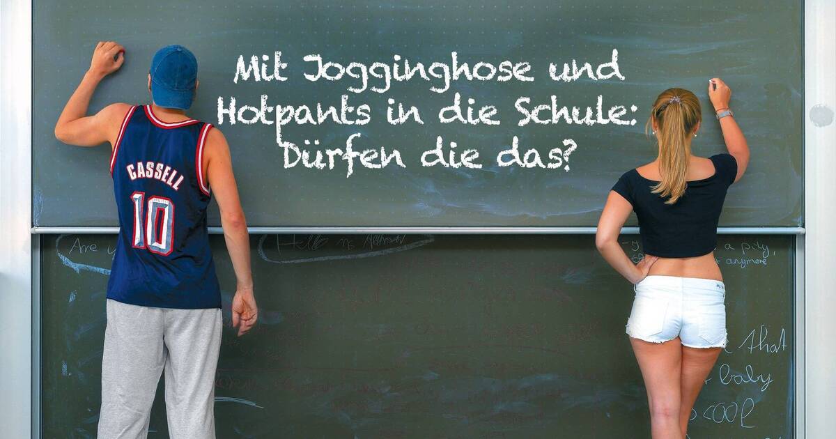 Hotpants in Schulen? Bitte nicht "allzu nackt" - Rhein-Necka