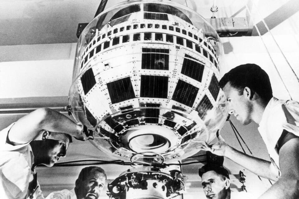 Kommunikationssatellit «Telstar 1»