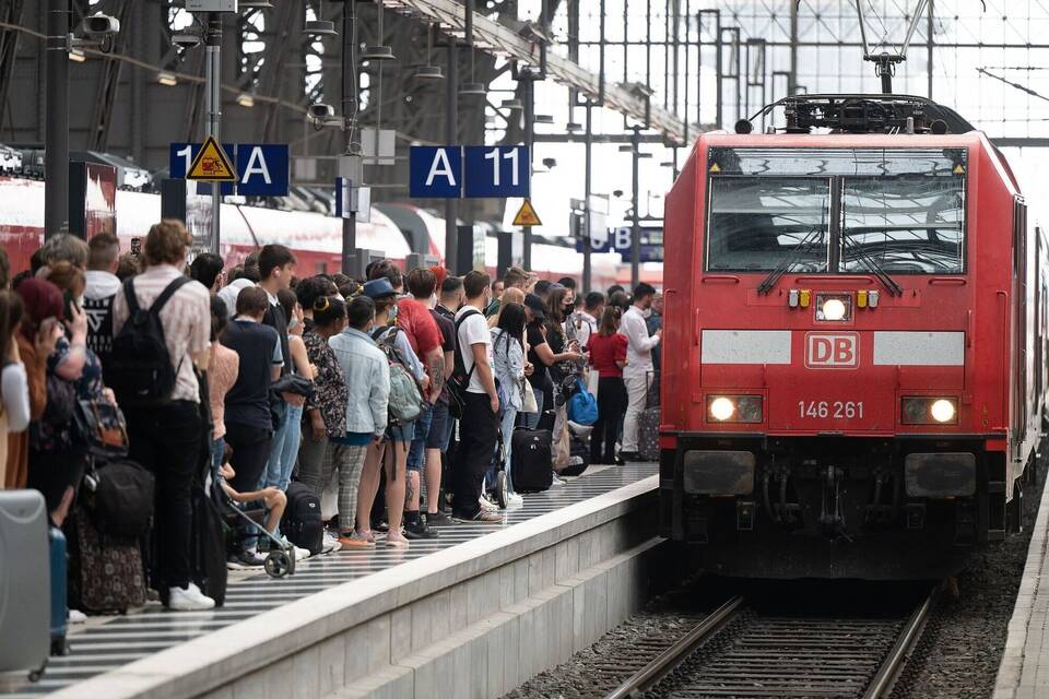 Regionalzug Deutsche Bahn