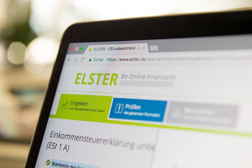 Steuer-Plattform «Elster» Steuer-Plattform «Elster»