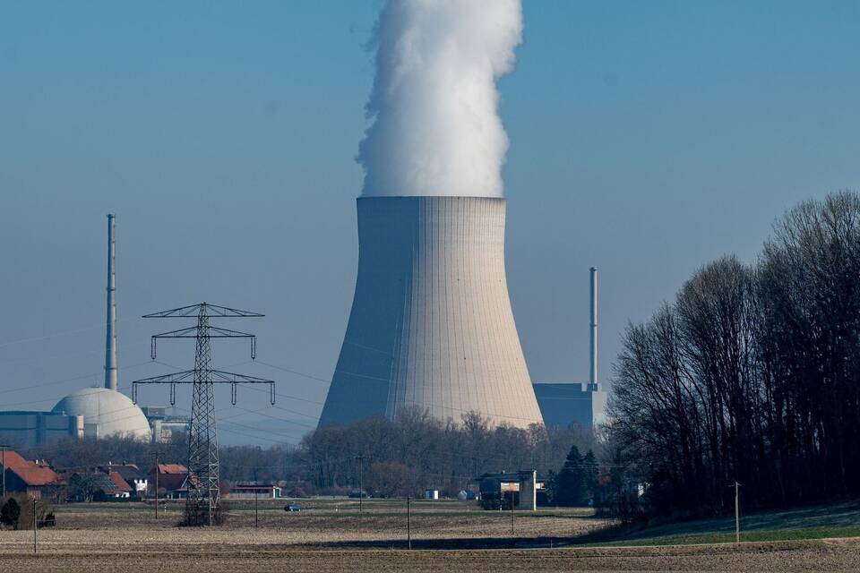 AKW in Niederbayern AKW in Niederbayern