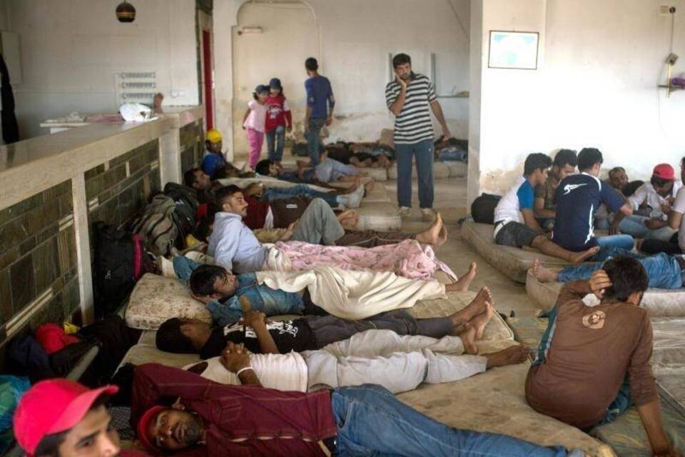 Flüchtlinge auf Kos