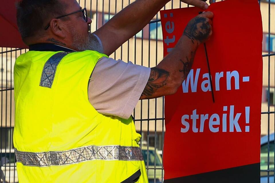 Warnstreik