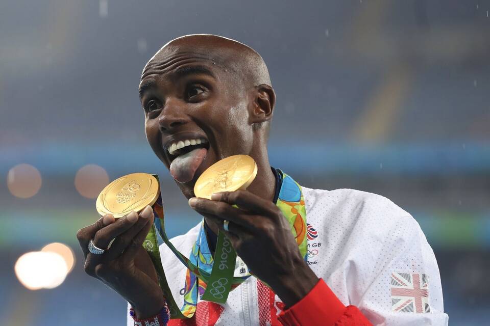 Mo Farah Mo Farah