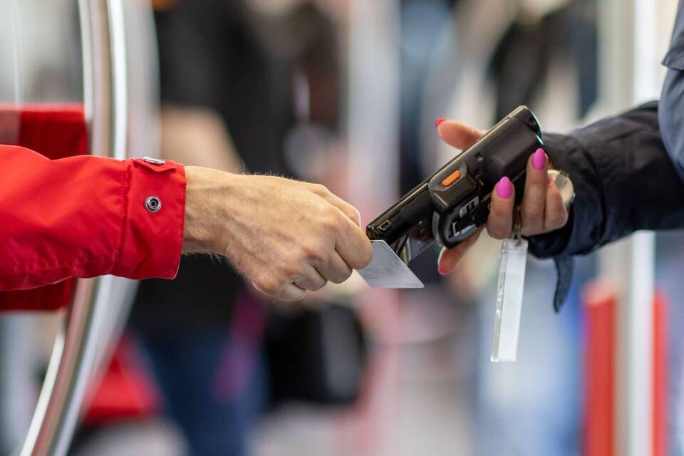 Fahrkartenkontrolle im ÖPNV Fahrkartenkontrolle im ÖPNV