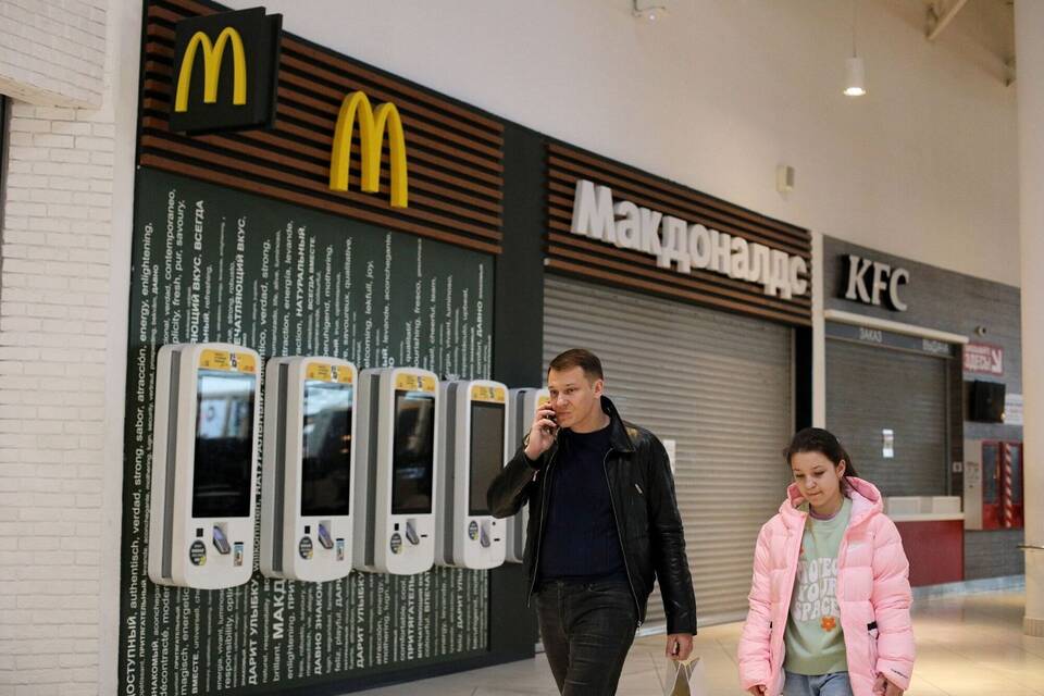 McDonald's in Moskau McDonald's in Moskau
