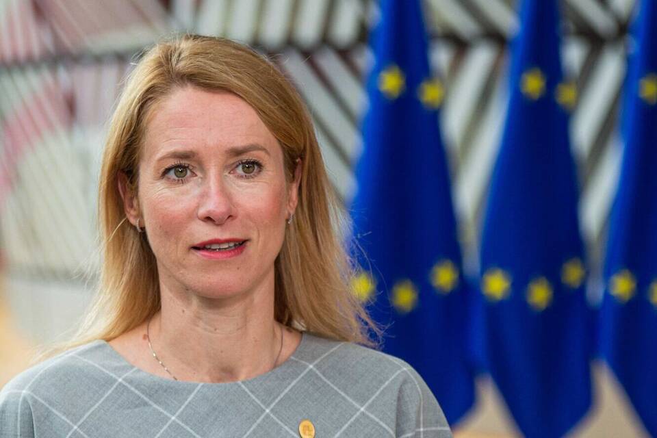 Kaja Kallas Kaja Kallas