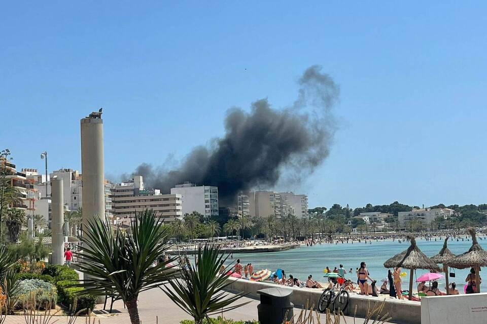 Brand am Ballermann Brand am Ballermann