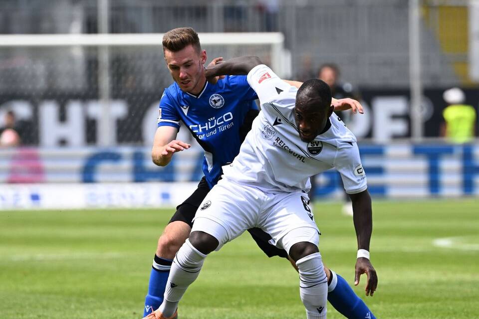 SV Sandhausen - DSC Arminia Bielefeld