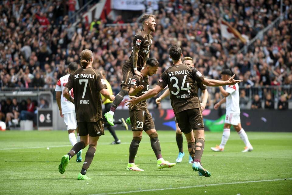 FC St. Pauli - 1. FC Nürnberg