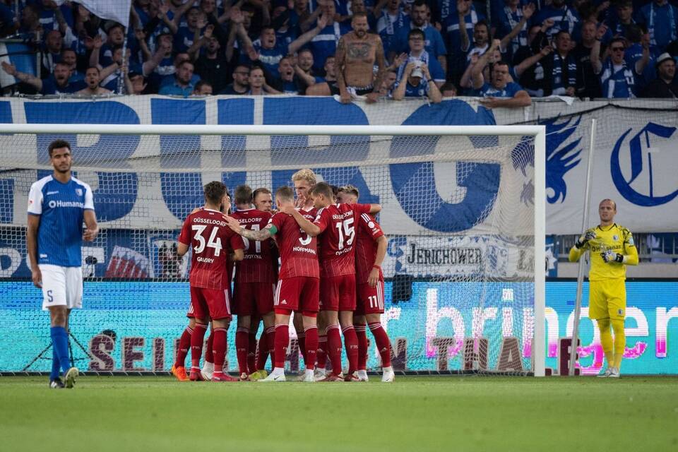 1. FC Magdeburg - Fortuna Düsseldorf