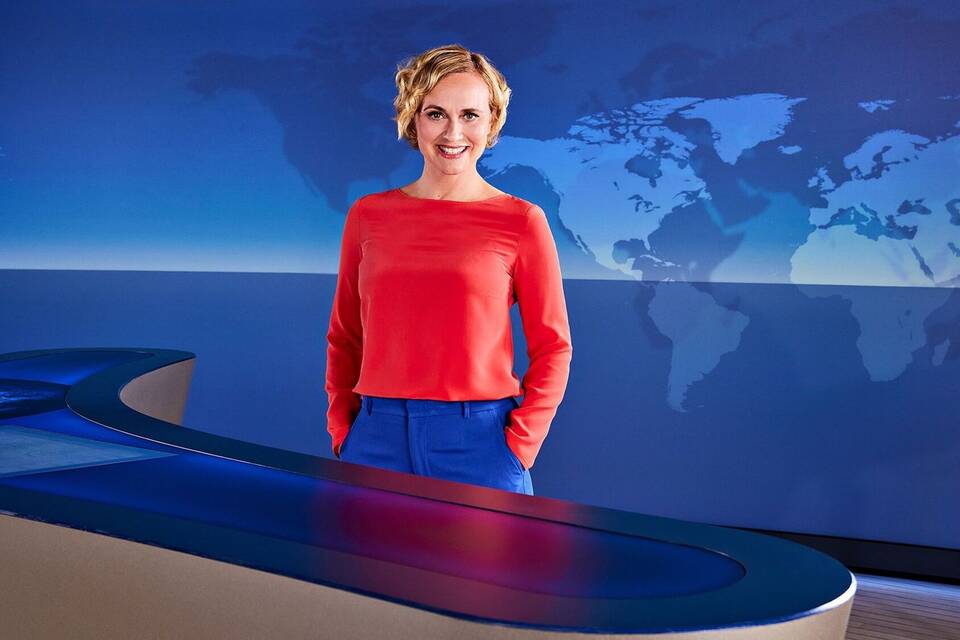 Caren Miosga feiert Jubiläum
