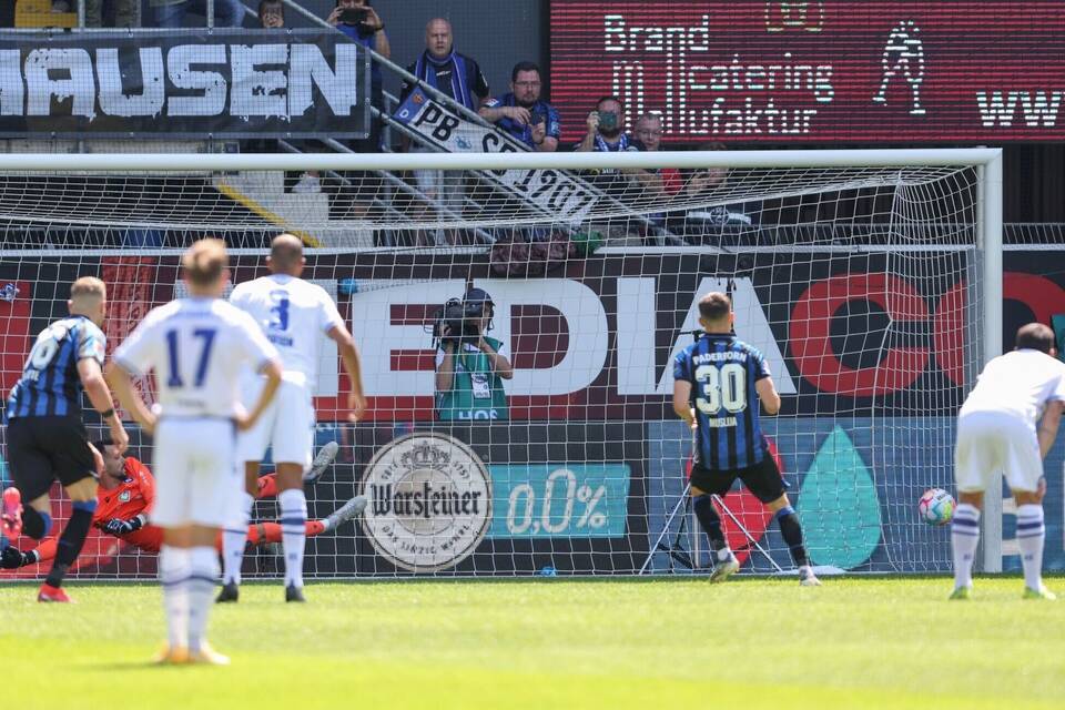 SC Paderborn 07 - Karlsruher SC