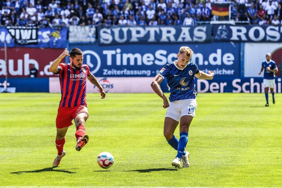 FC Hansa Rostock - 1. FC Heidenheim FC Hansa Rostock - 1. FC Heidenheim