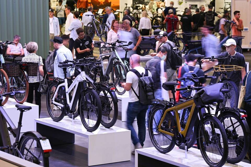 Fahrradmesse Eurobike Fahrradmesse Eurobike