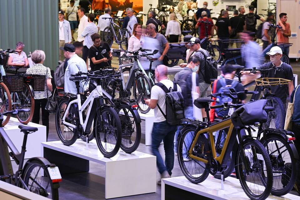 Fahrradmesse Eurobike