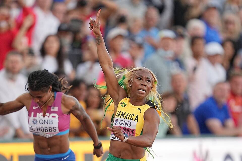 Shelly-Ann Fraser-Pryce Shelly-Ann Fraser-Pryce