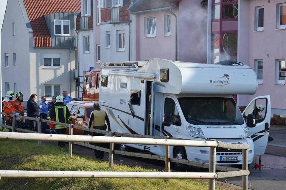 Wohnwagen von Böhnhardt und Mundlos Wohnwagen von Böhnhardt und Mundlos
