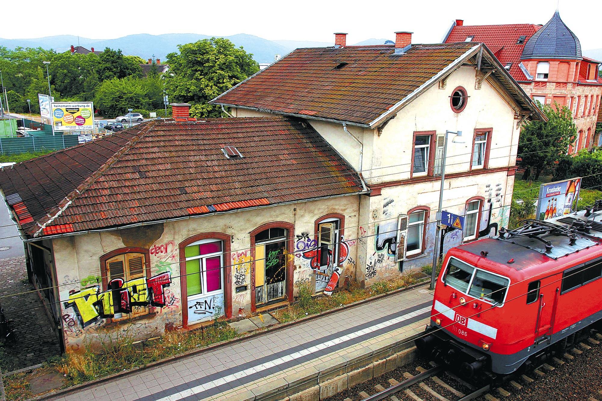 Gleisarbeiten In Den Ferien Heidelberg Nachrichten Und Gleisarbeiten In Den Ferien Heidelberg Nachrichten Und