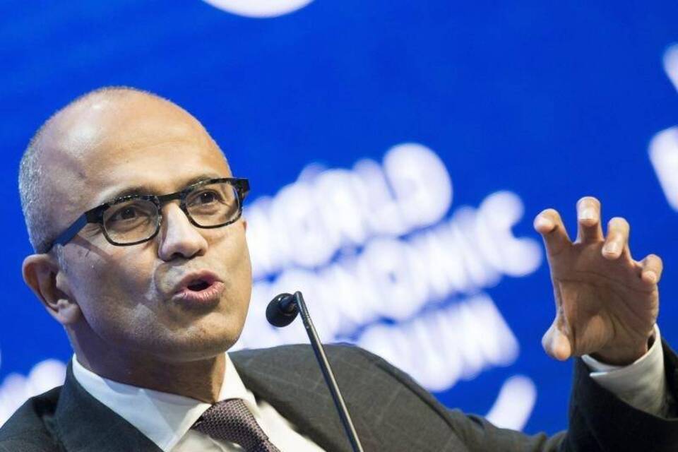 Satya Nadella Satya Nadella