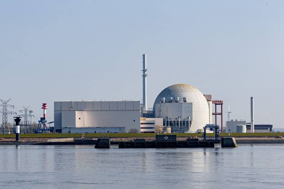 Atomkraftwerk Brokdorf Atomkraftwerk Brokdorf