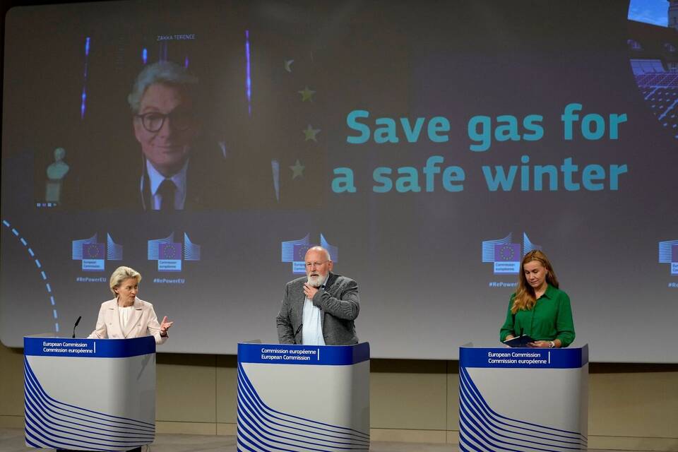 Sitzung der EU-Kommission Sitzung der EU-Kommission