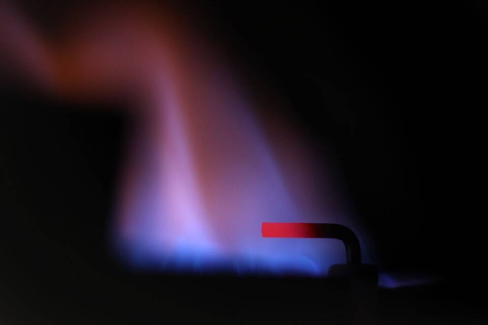 Gasflamme Gasflamme