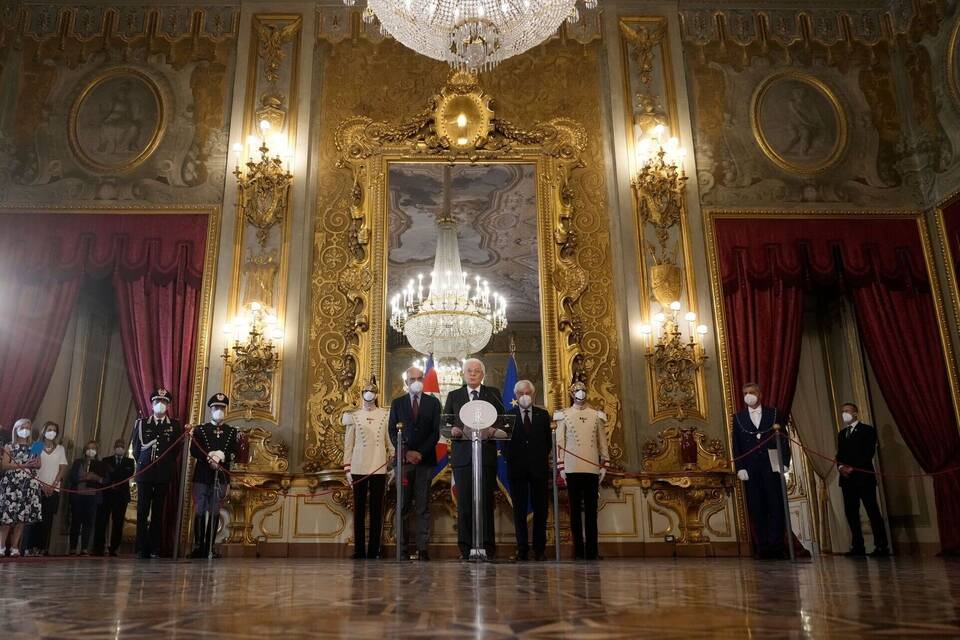 Regierungskrise in Italien Regierungskrise in Italien