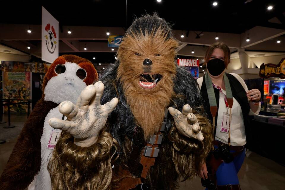 Chewbacca Chewbacca