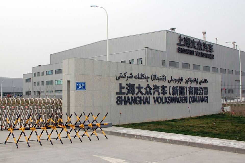 VW-Werk in China VW-Werk in China