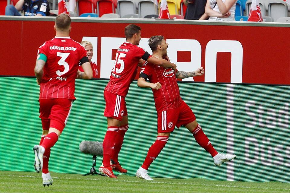 Fortuna Düsseldorf - SC Paderborn 07 Fortuna Düsseldorf - SC Paderborn 07