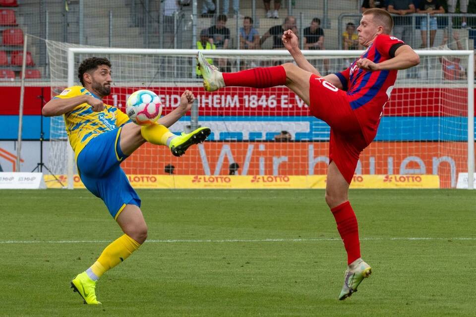 1. FC Heidenheim - Eintracht Braunschweig