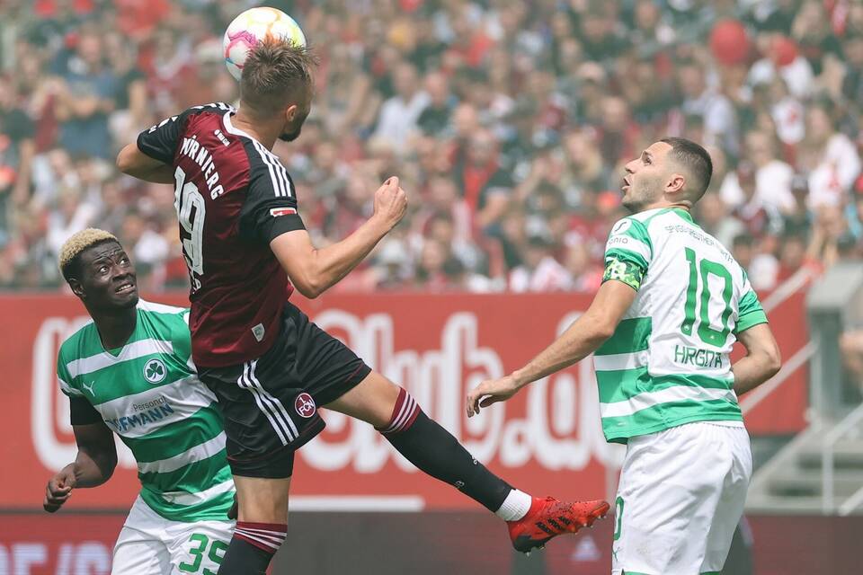 1. FC Nürnberg - SpVgg Greuther Fürth