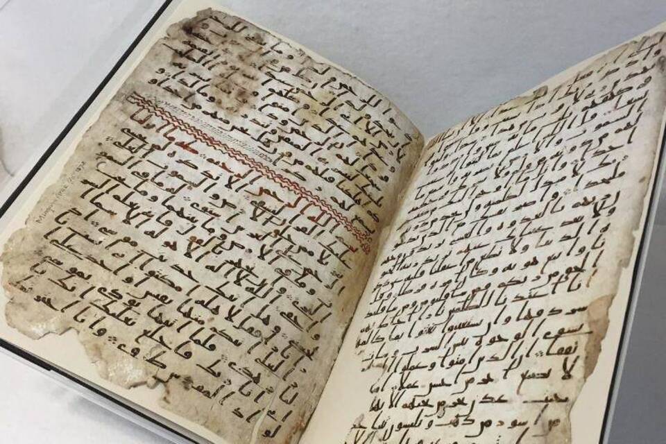 Koran-Manuskript