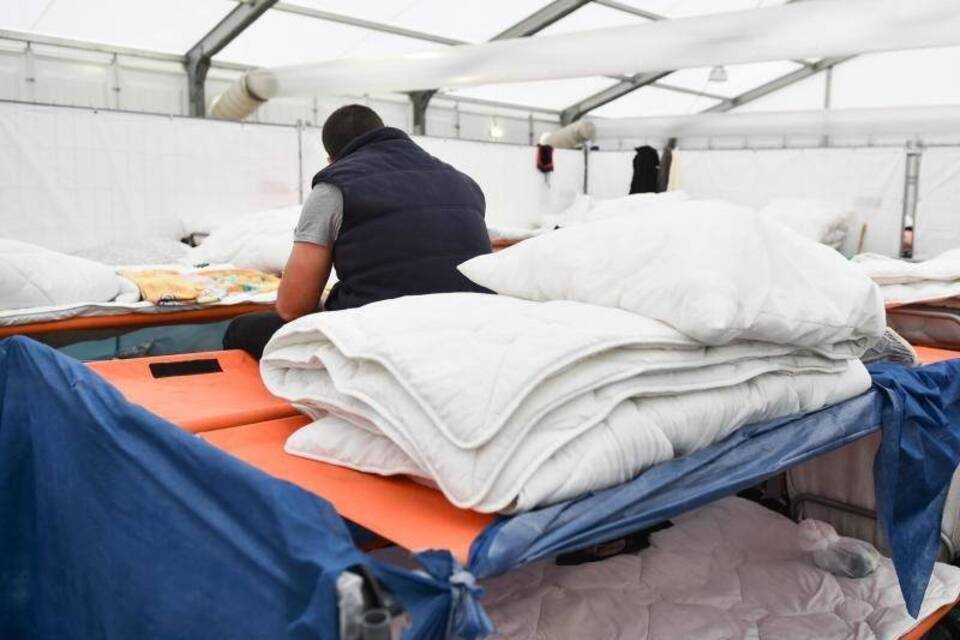 Notunterkunft für Asylbewerber Notunterkunft für Asylbewerber
