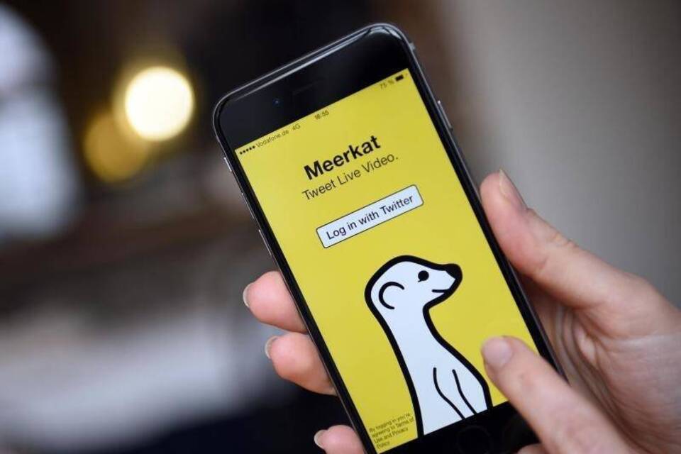 Live video App Meerkat Live video App Meerkat