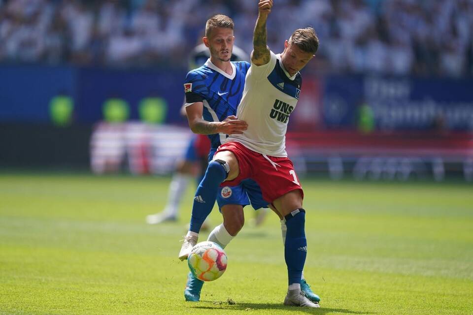 Hamburger SV - Hansa Rostock Hamburger SV - Hansa Rostock